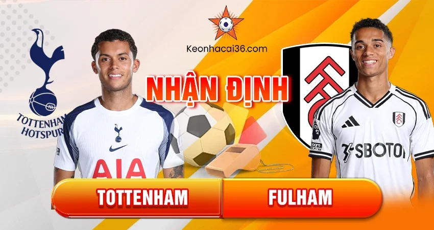 Tottenham vs Fulham