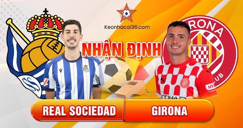 Real Sociedad vs Girona