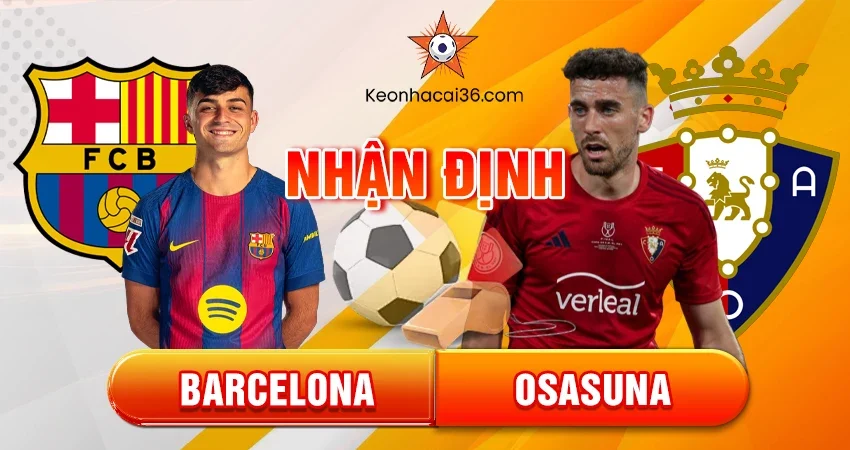 Barcelona vs Osasuna